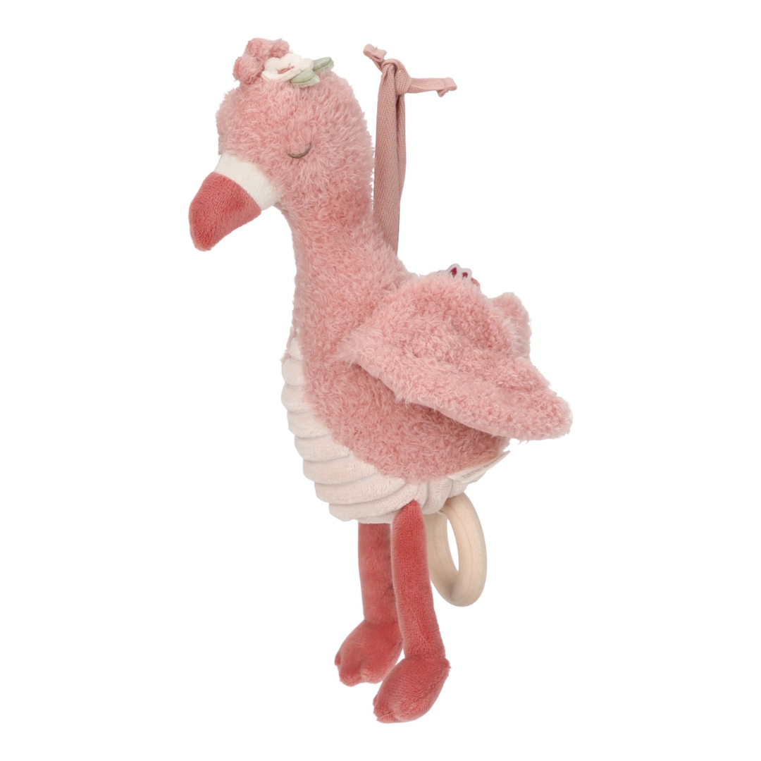 Little Dutch - Safari Friends | Music Box Flamingo