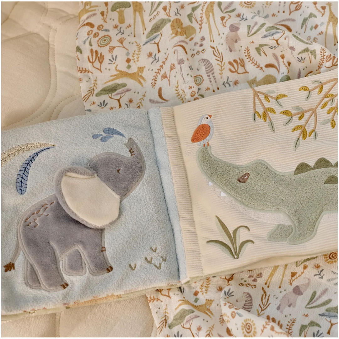 Little Dutch - Safari Friends | Activity Booklet