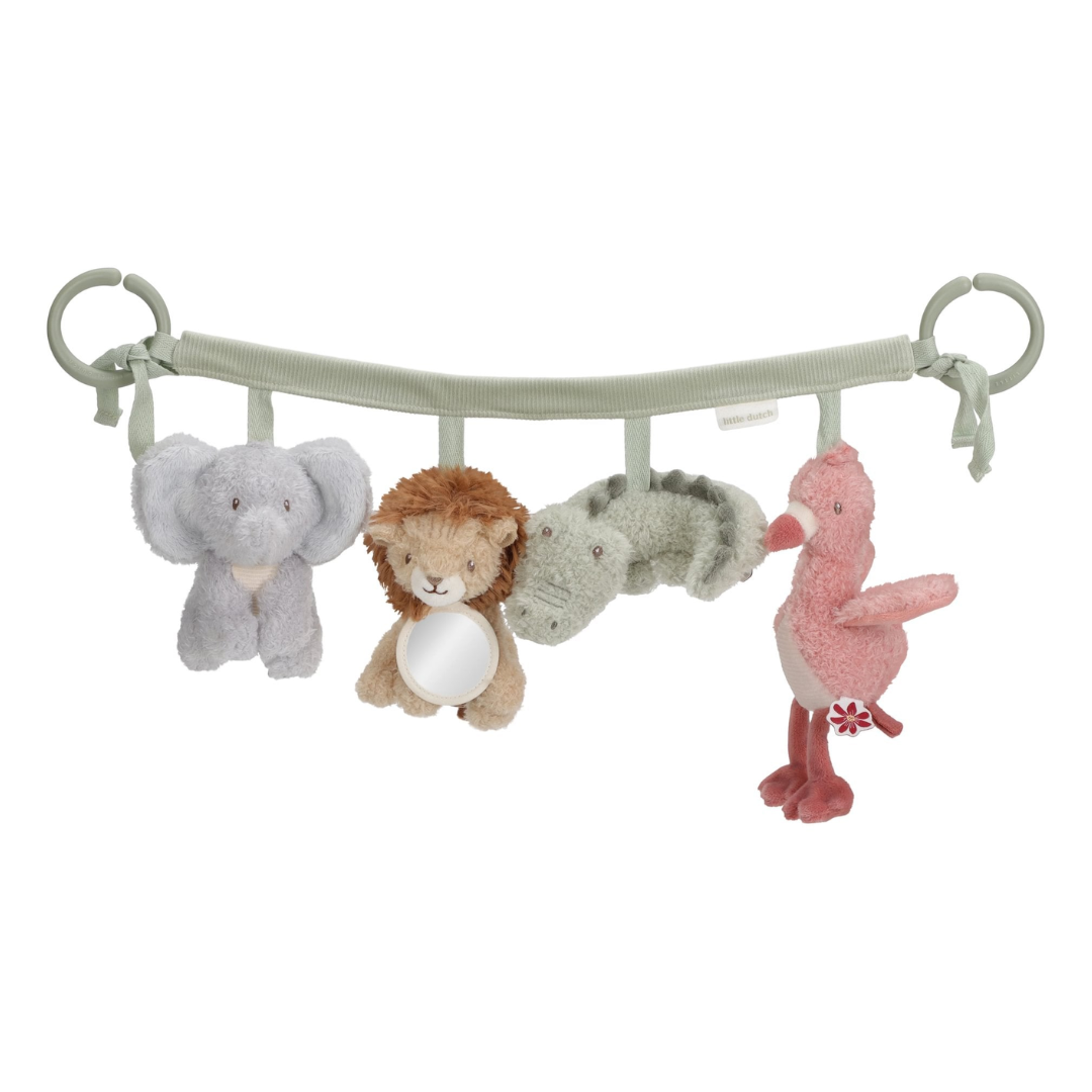 Little Dutch - Safari Friends | Toy Chain