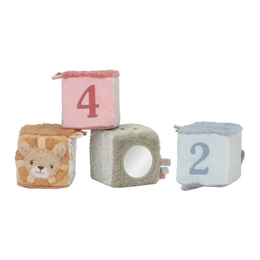 Little Dutch - Safari Friends | Soft Block Set