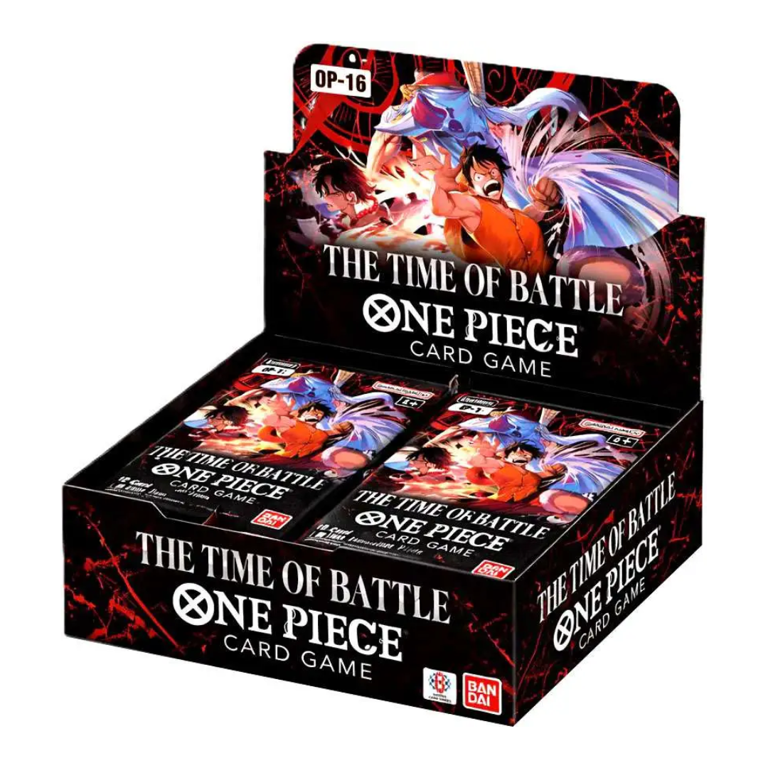 One Piece Card Game: Booster Display – The Time of Battle Sealed [OP-16]
