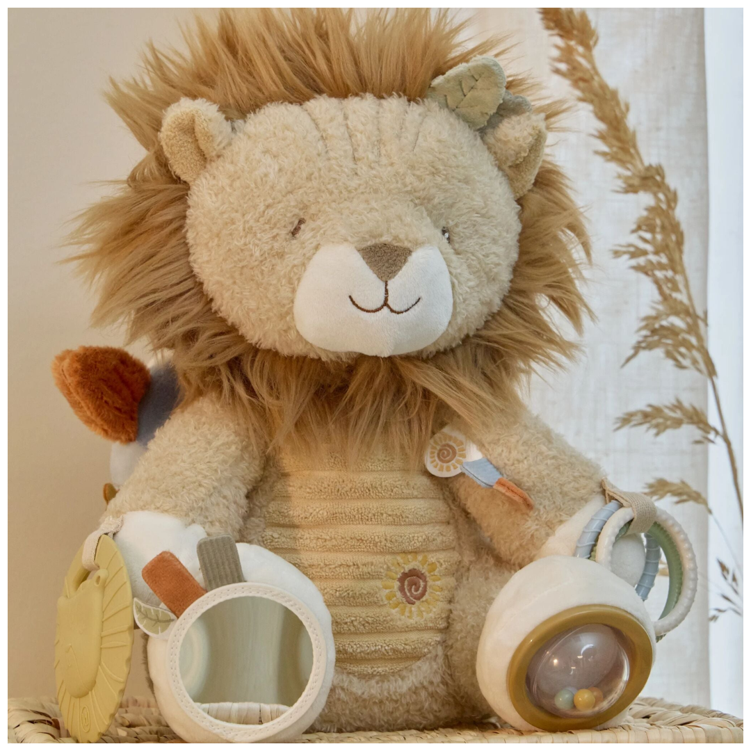 Little Dutch - Safari Friends | Activity Cuddle - Lion