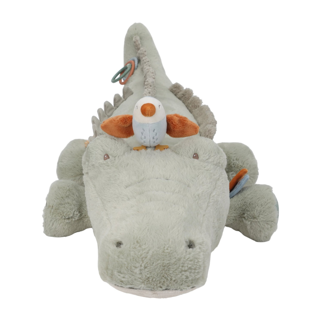 Little Dutch - Safari Friends | Activity Cuddle - Crocodile