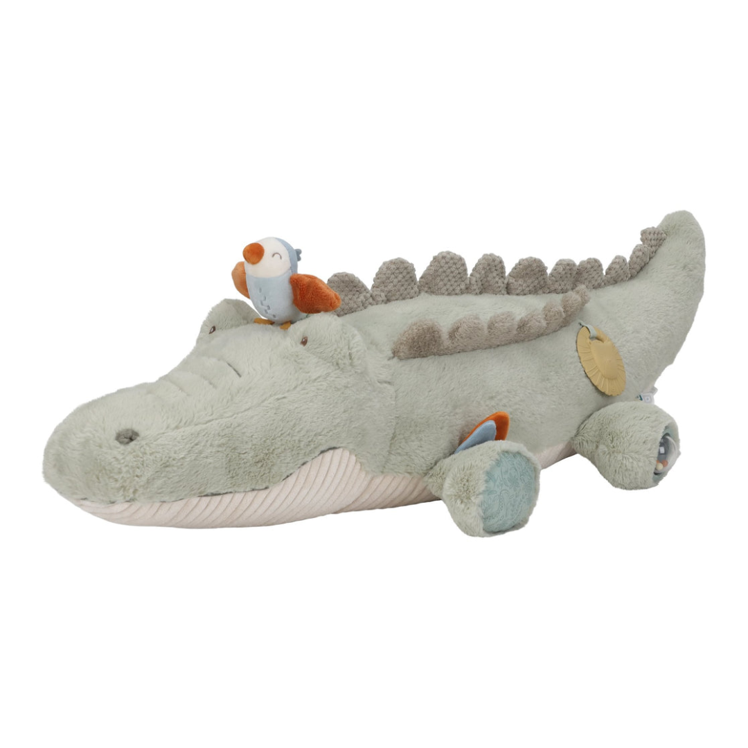 Little Dutch - Safari Friends | Activity Cuddle - Crocodile