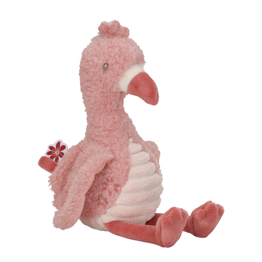 Little Dutch - Safari Friends | Cuddle Flamingo (17cm)