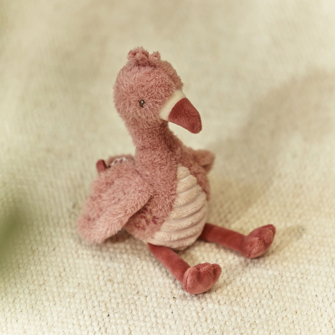 Little Dutch - Safari Friends | Cuddle Flamingo (17cm)