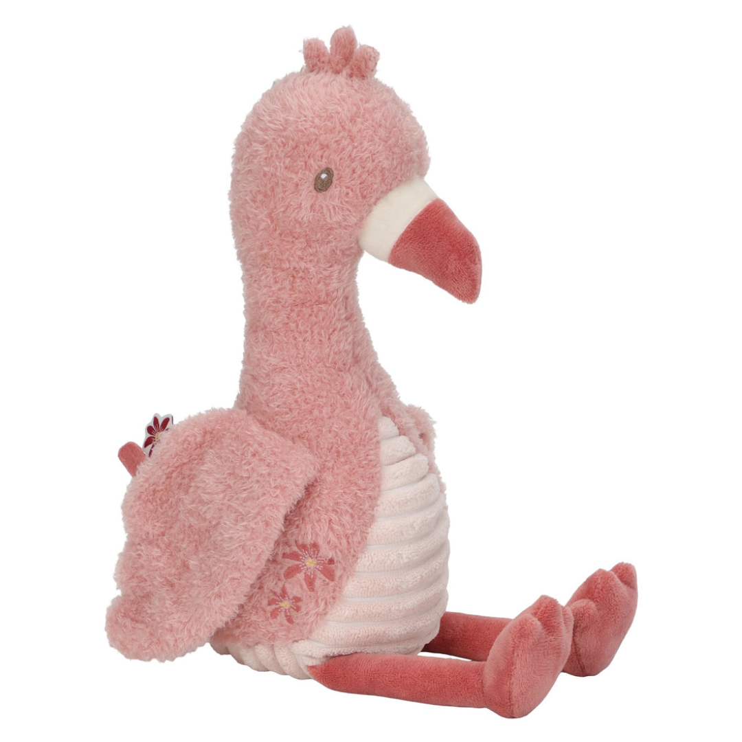 Little Dutch - Safari Friends | Cuddle Flamingo (35cm)