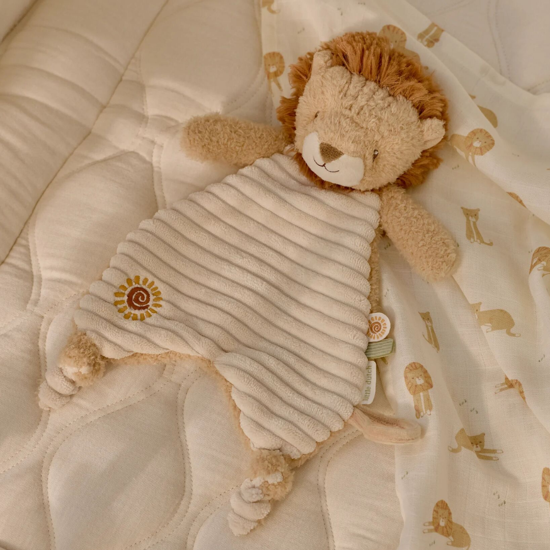 Little Dutch - Safari Friends | Cuddle Cloth - Lion