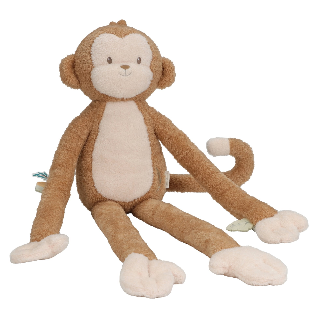 Little Dutch - Safari Friends | Cuddle Monkey XL