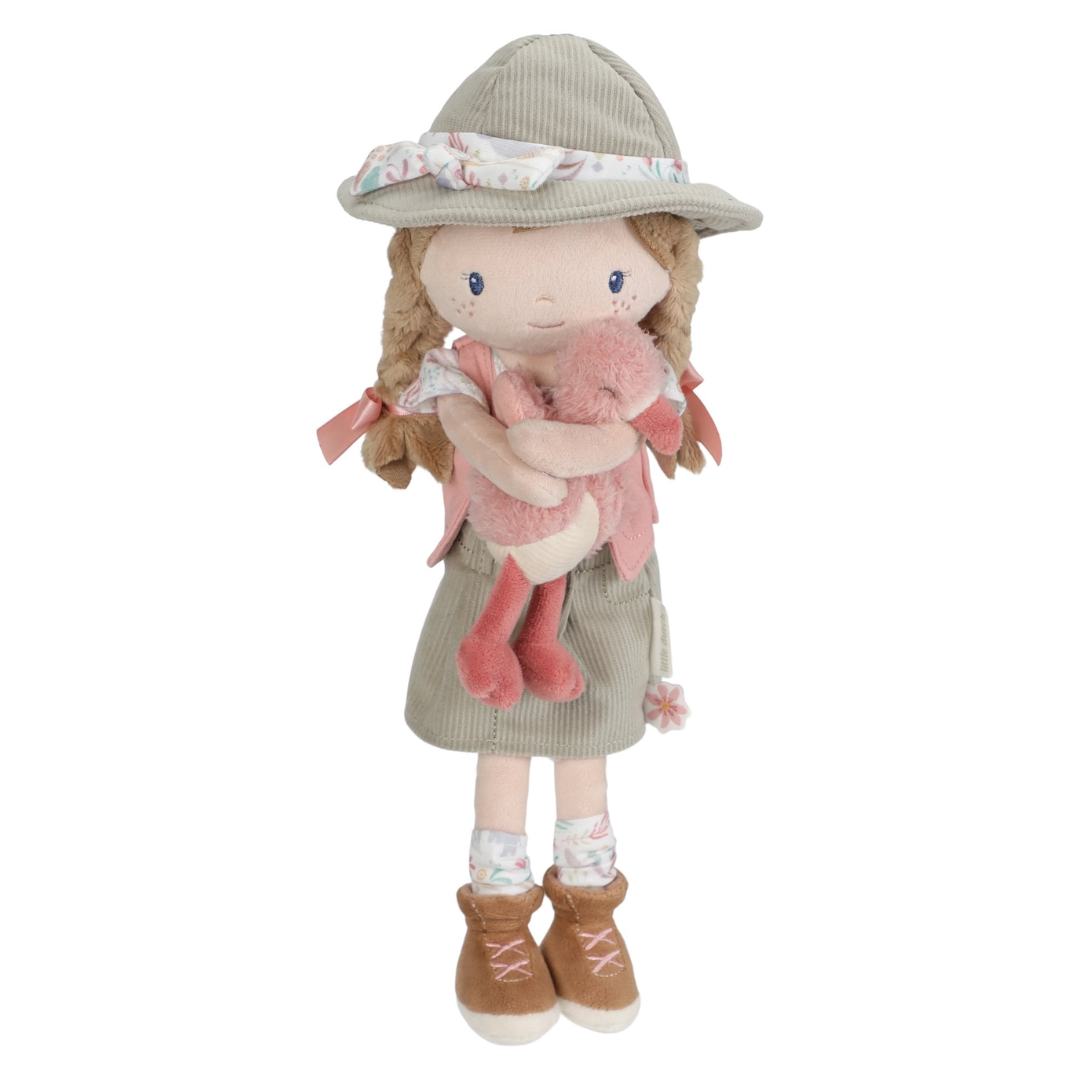 Little Dutch - Safari Friends | Cuddle Doll - Ranger Rosa