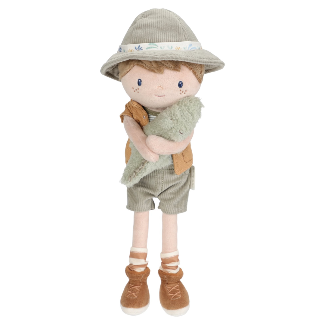 Little Dutch - Safari Friends | Cuddle Doll - Ranger Jim