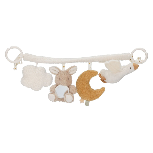 Little Dutch - Newborn Naturals | Stroller Toy Chain