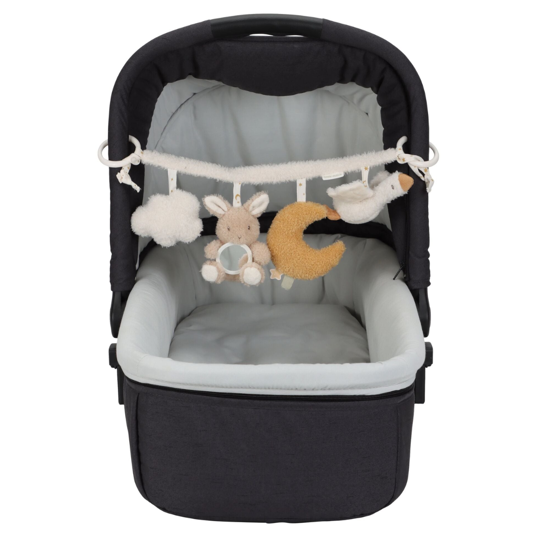 Little Dutch - Newborn Naturals | Stroller Toy Chain