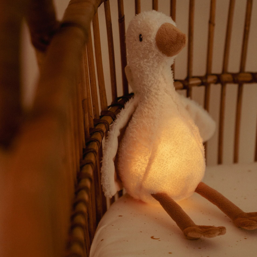 Little Dutch - Newborn Naturals | Cuddle Goose Light & Sound