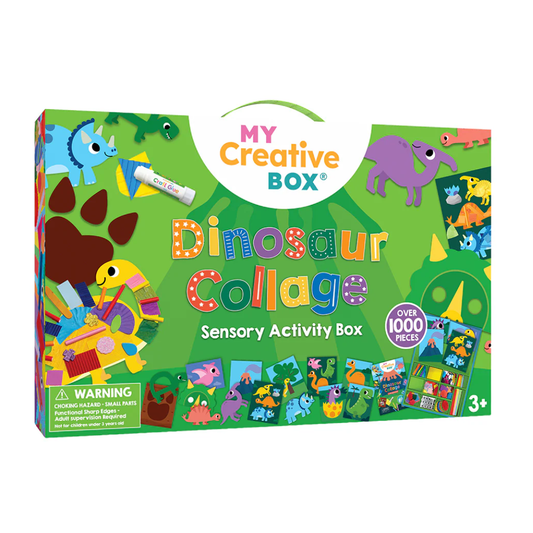 My Creative Box - Sensory Craft Box | Dinosaur Collage