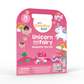 My Creative Box - Magnetic Play Set | Unicorn and Fairy