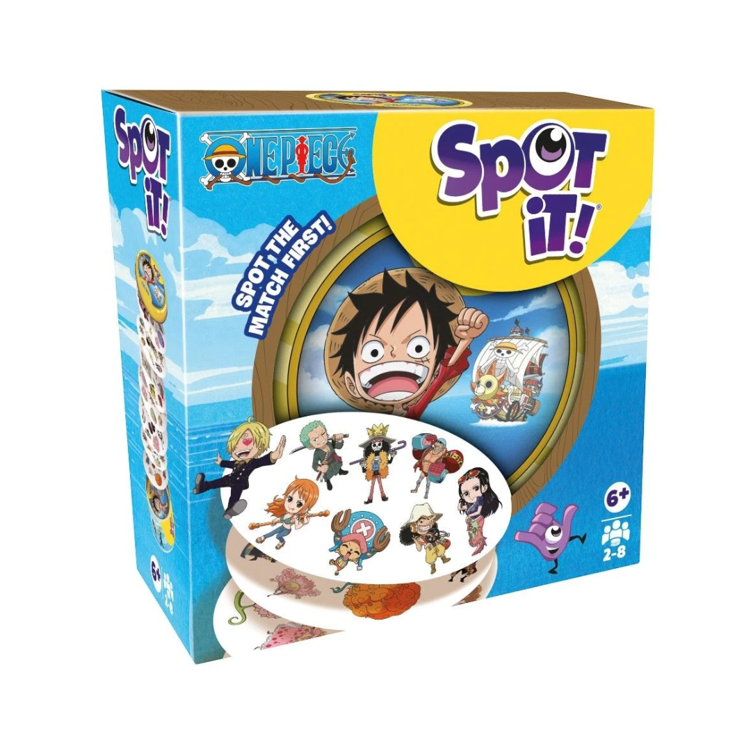 Spot It Game: One Piece