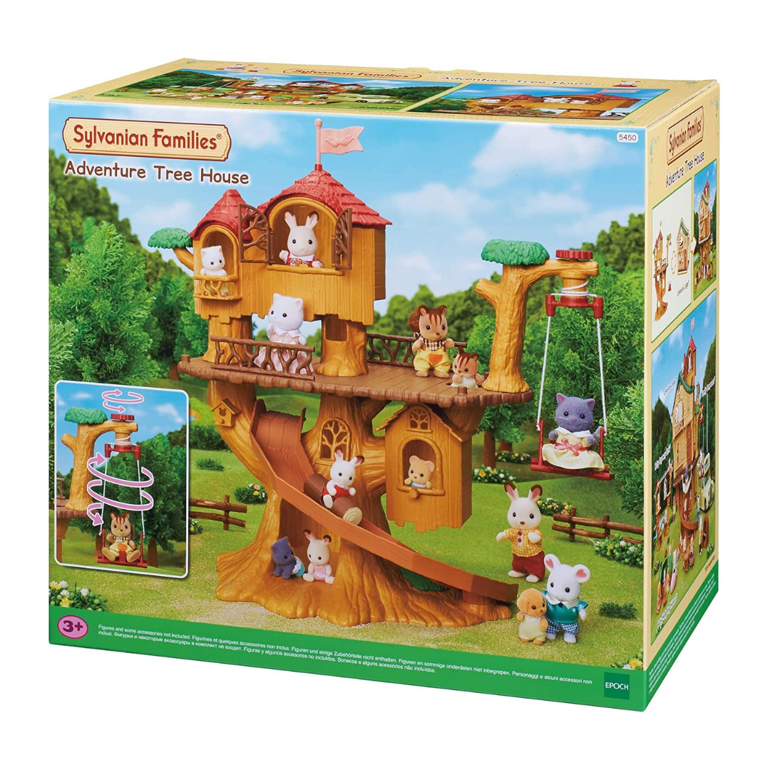 Sylvanian Families - Adventure Tree House