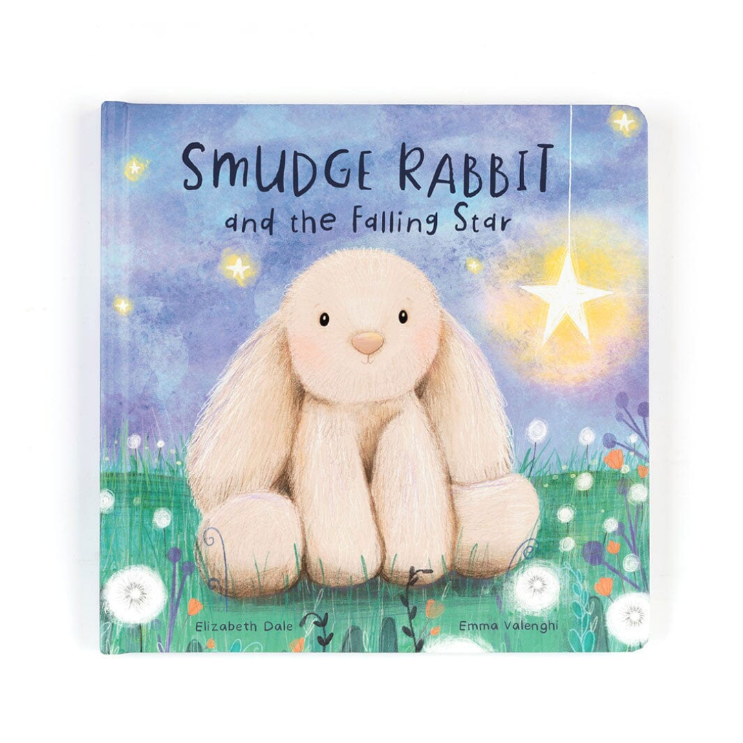 Jellycat - Smudge Rabbit and the Falling Star Book