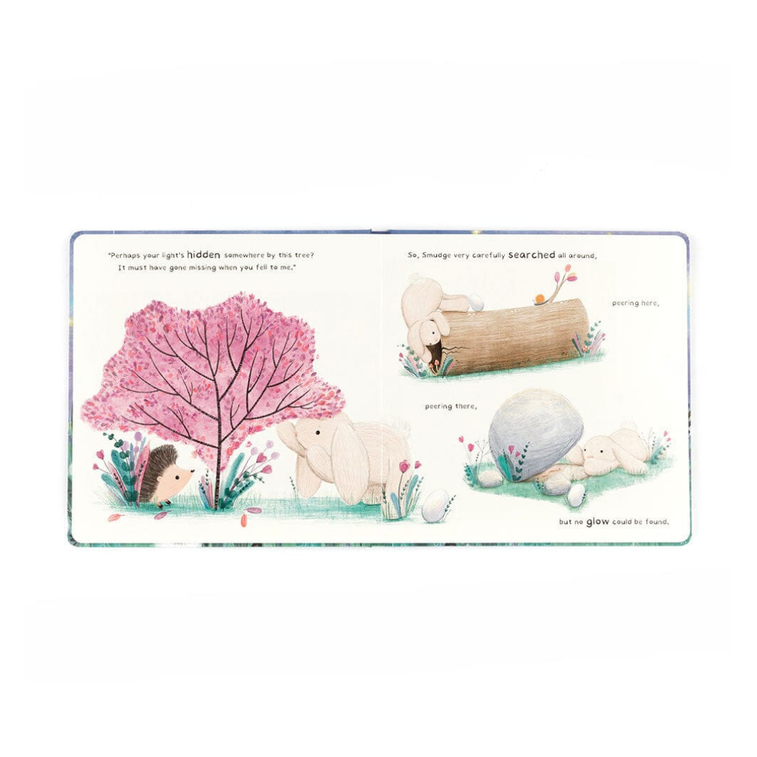 Jellycat - Smudge Rabbit and the Falling Star Book