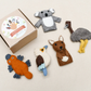 Tara Treasures - Australian Animals A Finger Puppet Set