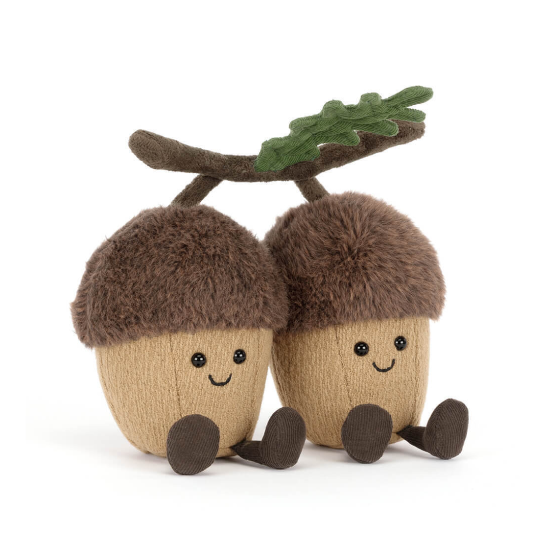 Jellycat Amusables - Ort & Tum Acorns