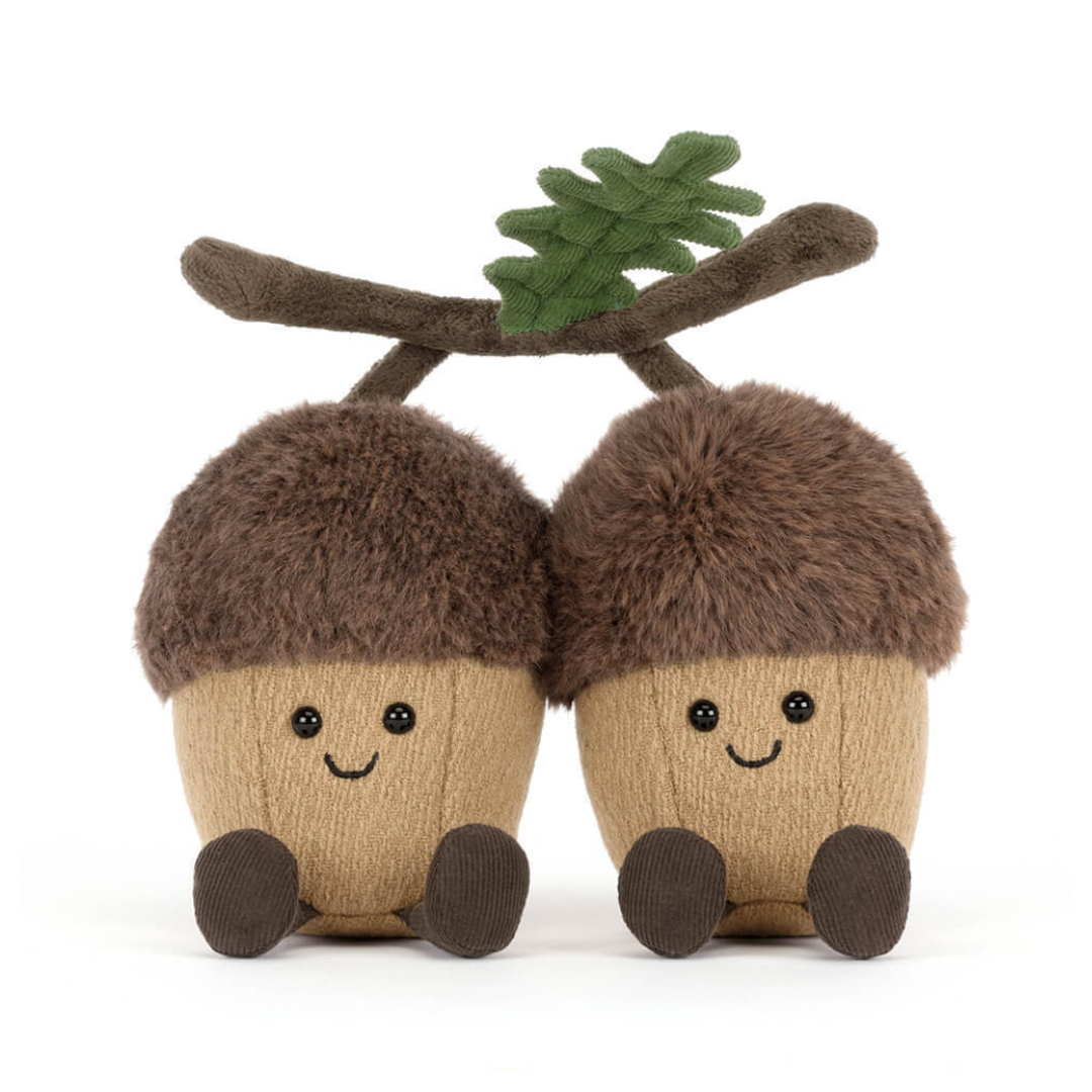 Jellycat Amusables - Ort & Tum Acorns