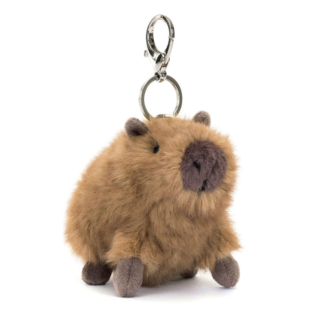 Jellycat - Clyde Capybara Bag Charm