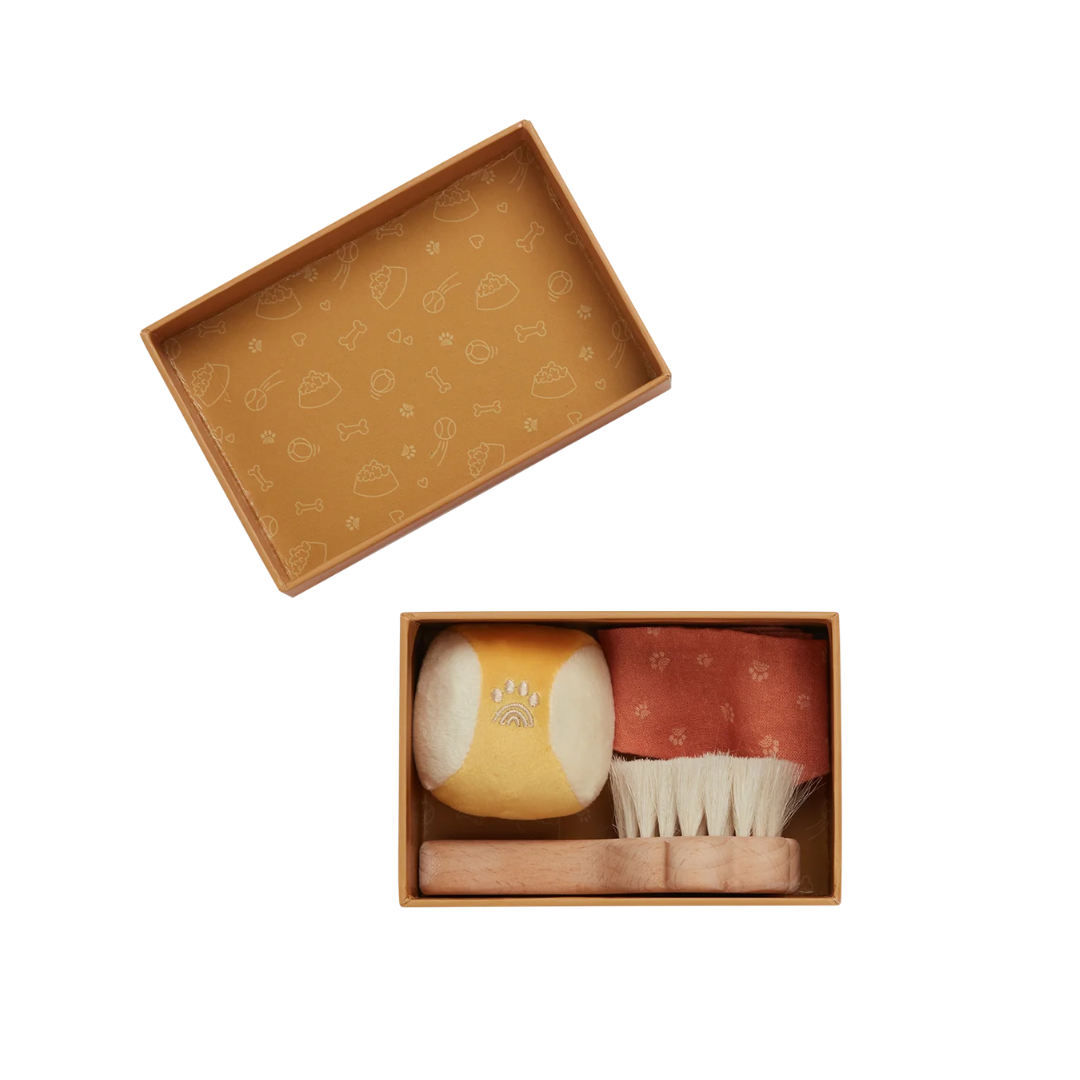 Olli Ella - Dinkum Dog Set - Starter Set | Mustard