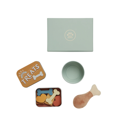 Olli Ella - Dinkum Dog Set - Goodie Set | Pale Green