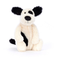Jellycat Bashful - Black & Cream Puppy Little