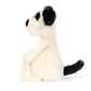 Jellycat Bashful - Black & Cream Puppy Little
