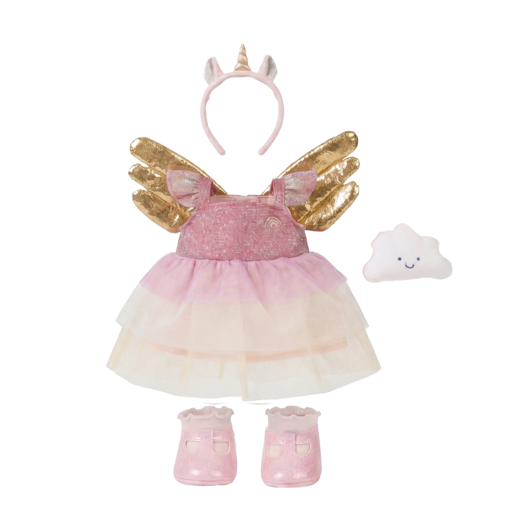 Olli Ella - Dinkum Dolls - Unicorn Outfit Set