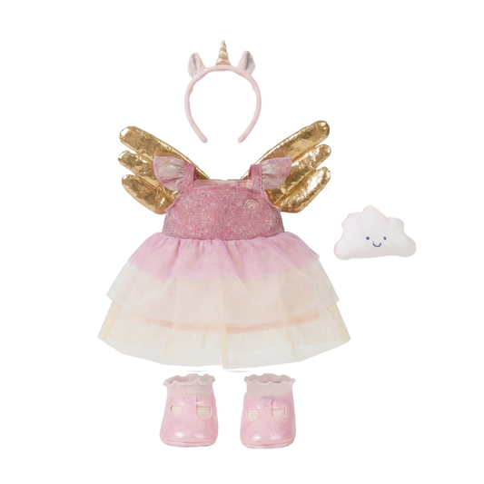 Olli Ella - Dinkum Dolls - Unicorn Outfit Set