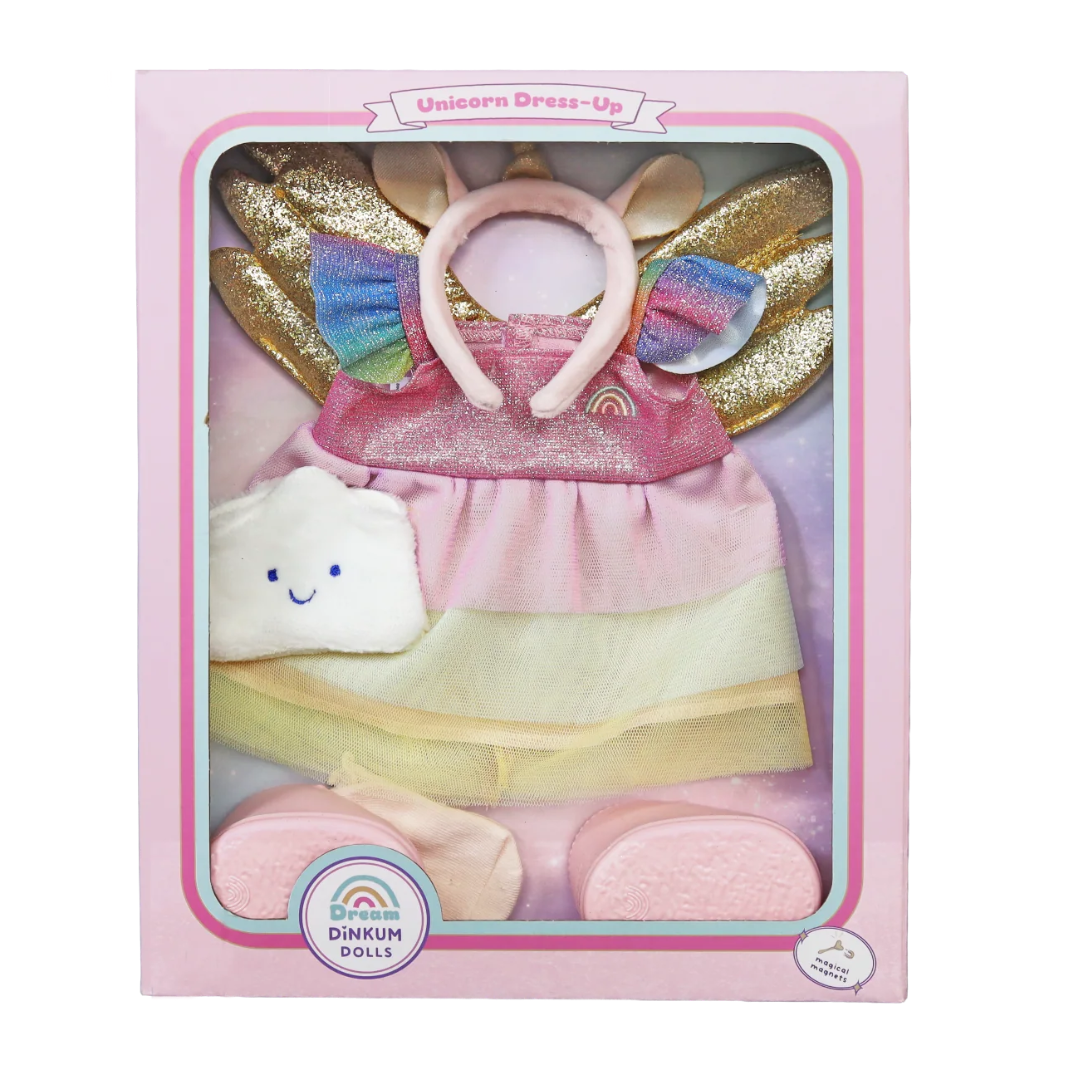 Olli Ella - Dinkum Dolls - Unicorn Outfit Set