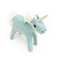 Tara Treasures - Felt Blue Unicorn Toy