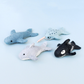Tara Treasures - Felt Ocean Marine Mammals Toys - Orca, Whale, Dolphin, Narwhal