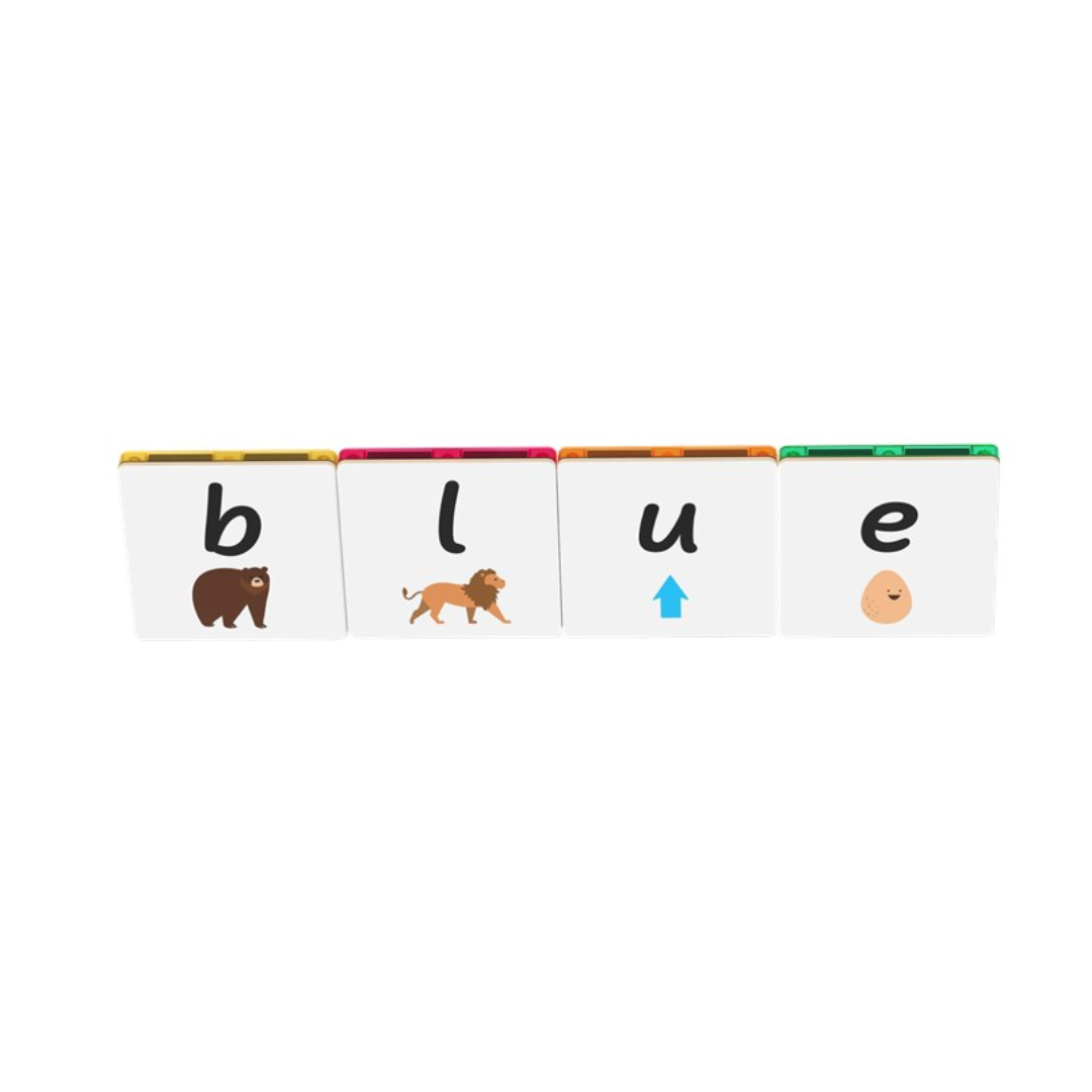 TileTek - 40 Piece Tile Topper | Alphabet Lower Case Pack