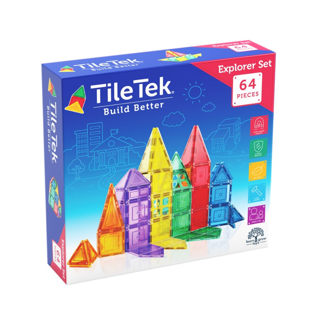 TileTek - 64 Piece Explorer Set