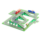 TileTek - 36 Piece Tile Topper | Train Pack