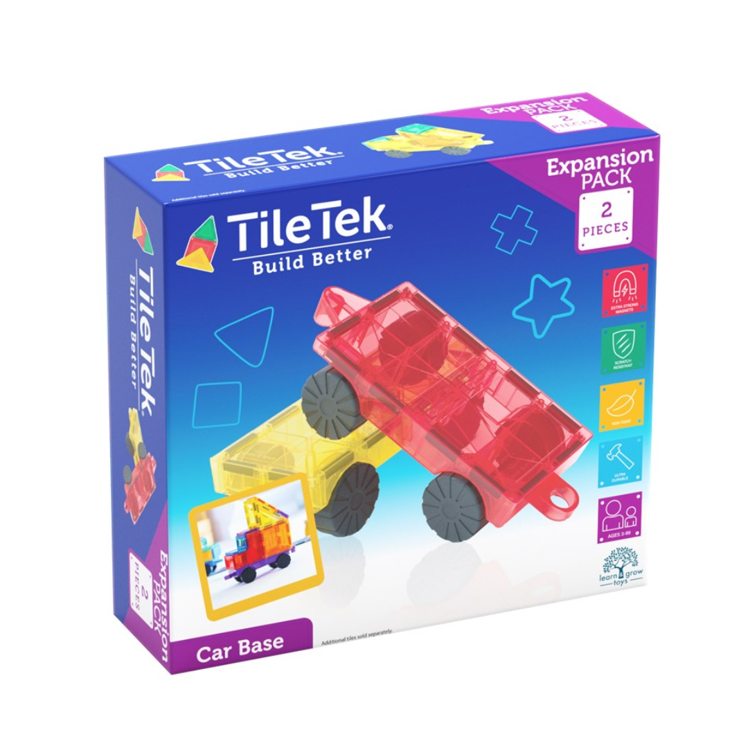 TileTek - 2 Piece Car Base Pack