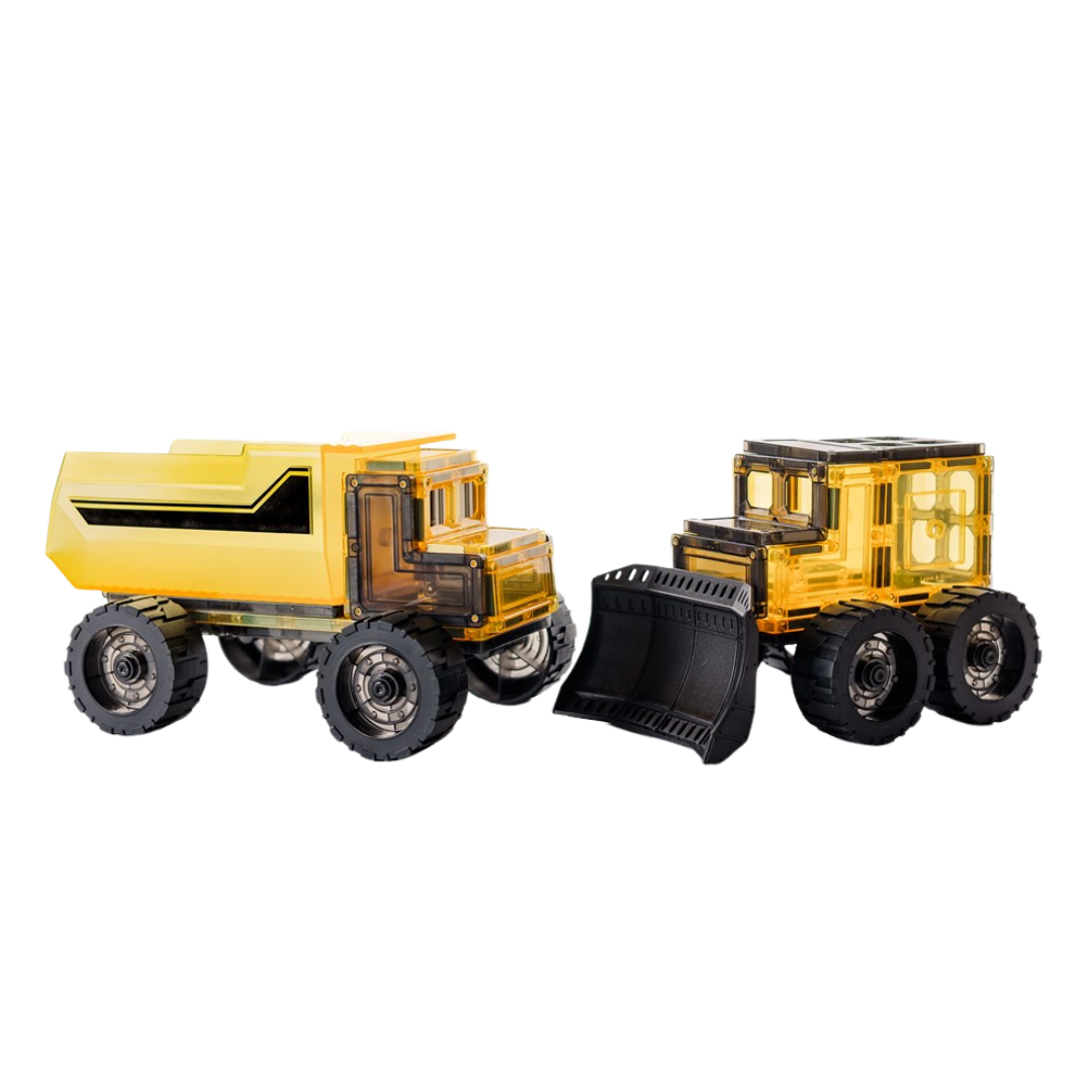 TileTek - 22 Piece Mega Earth Movers Set