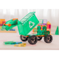 TileTek - 14 Piece Mega Recycling Truck Set