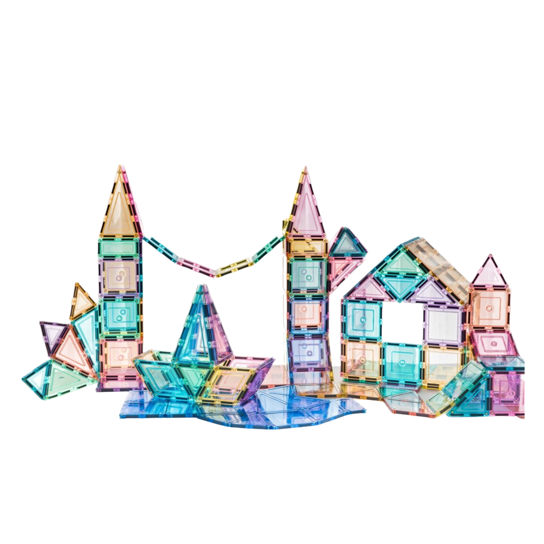 TileTek - 112 Piece Pastel Builders Set