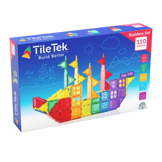 TileTek - 110 Piece Builders Set