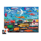 Crocodile Creek - Above & Below Puzzle - Things That Go | 60pc