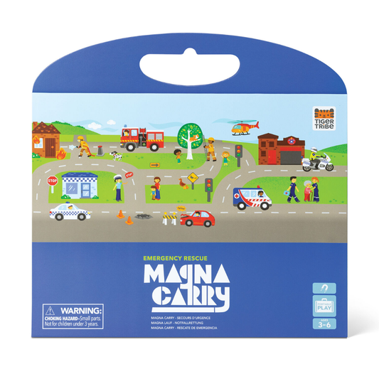 Tiger Tribe Magna Carry - Emergency Rescue