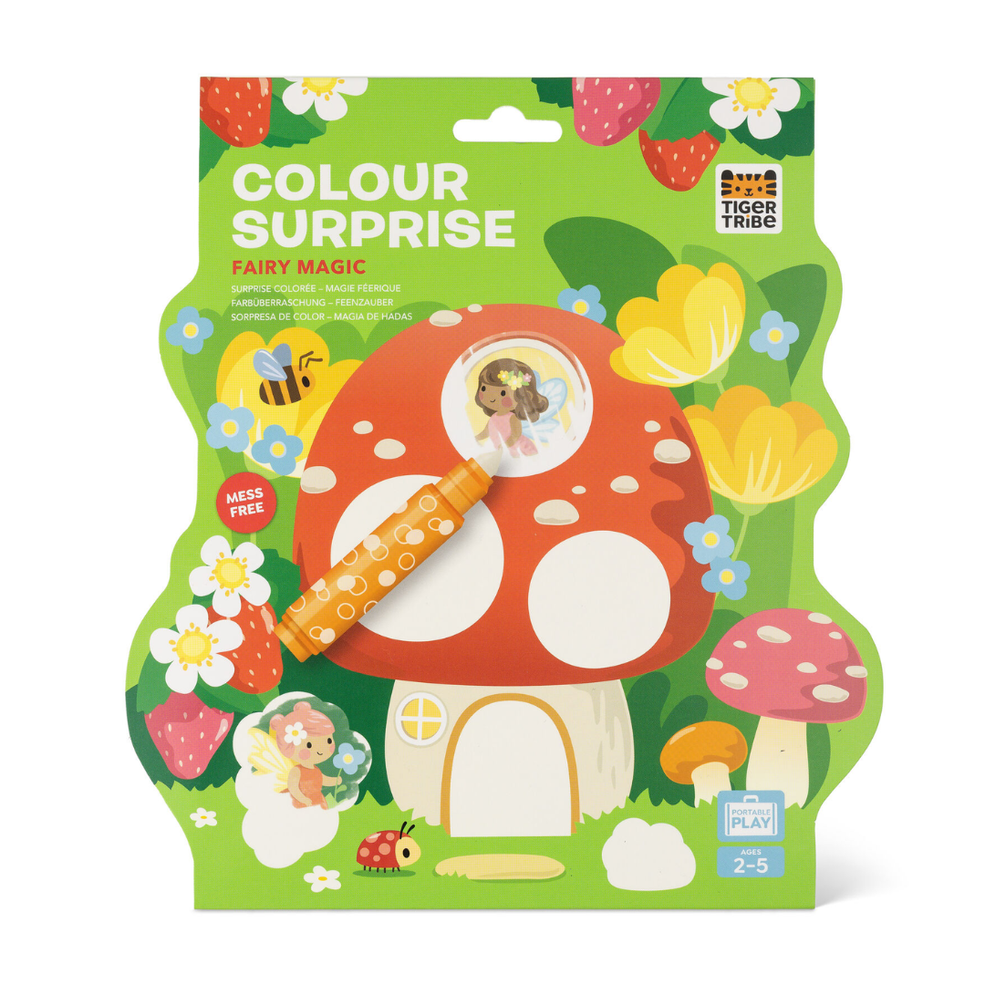 Tiger Tribe Colour Surprise - Fairy Magic