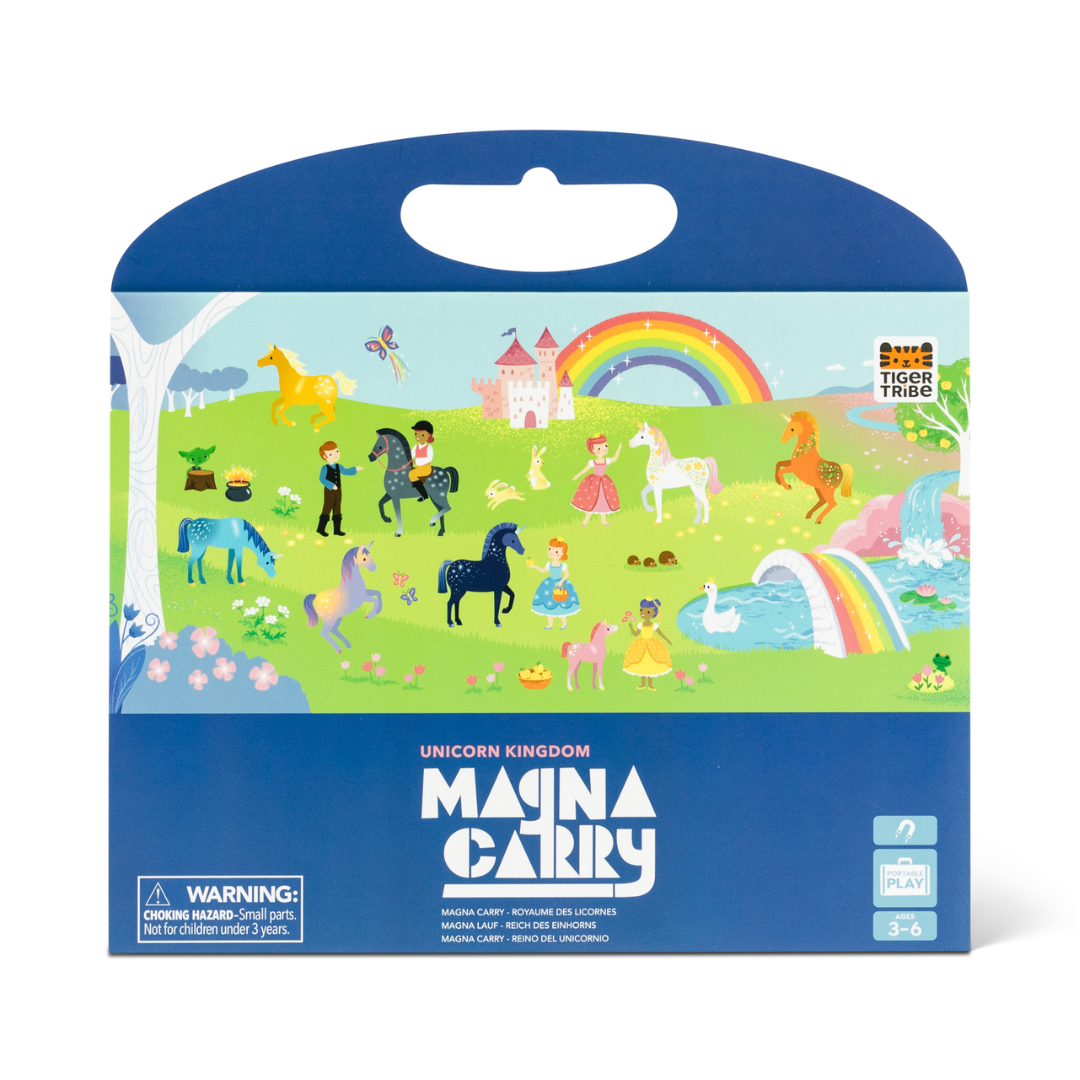 Tiger Tribe Magna Carry - Unicorn Kingdom