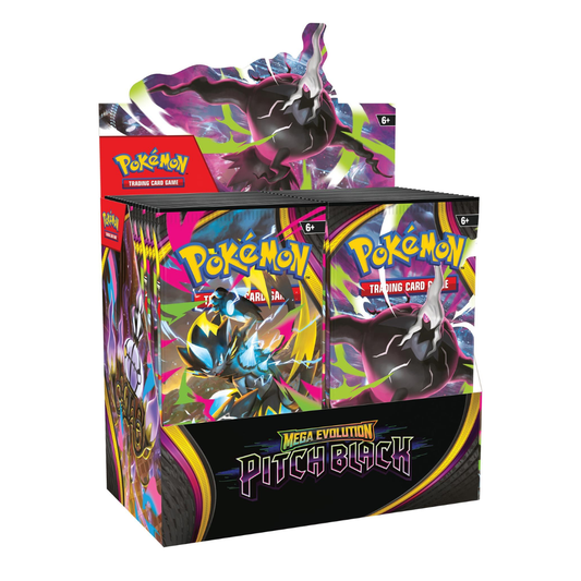 Pokemon TCG: Mega Evolution - Pitch Black Booster Box Sealed (36 Packs)